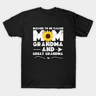 I'm A Proud Mom Shirt Gift From Daughter Funny Mothers Day 2024 T-Shirt